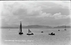 Calm: Sailing in the Menai Straits