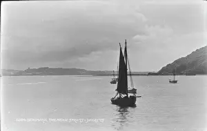Calm: Sailing in the Menai Straits