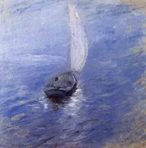 Sailboats: Sailing in the Mist