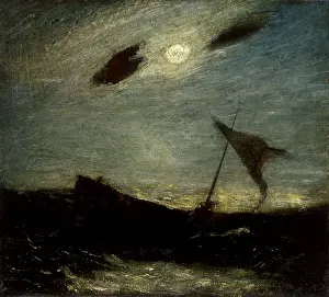 Pinkham: Sailing with the Moon