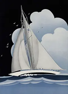Sailing at Night