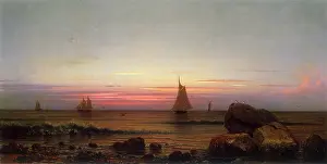 Heade: Sailing off the Coast