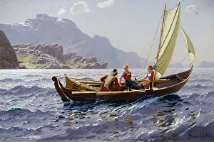 Dahl: Sailing Off the Norwegian Coast