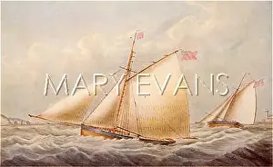 Welds: SAILING RACE 1832