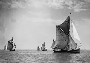 Gravesend: Sailing Regatta, 1930