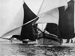 Regatta: Sailing Regatta on the Thames, 1934