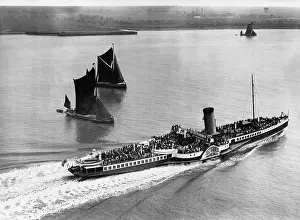 Regatta: Sailing Regatta on the Thames, 1935