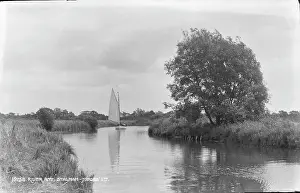 Stalham: Sailing on the River Ant
