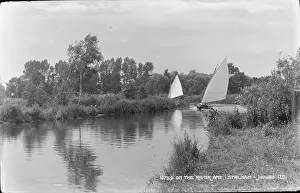 Stalham: Sailing on the River Ant