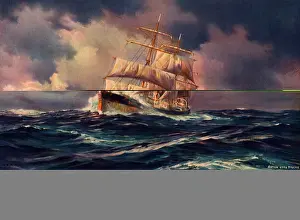 Unfurled: Sailing Rough Waters