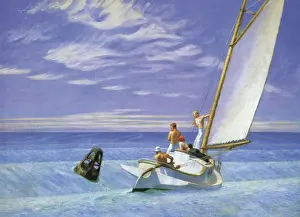 Buoy: Sailing Scene