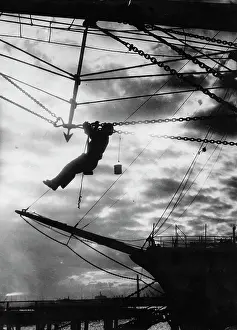Bowsprit: Sailing ship