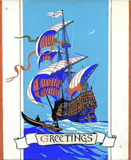Waghorn: Sailing Ship