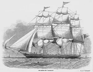 Chrysolite: SAILING SHIP/CHRYSOLITE