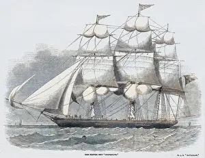 Chrysolite: SAILING SHIP/CHRYSOLITE