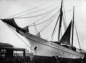 Luckner: The sailing ship MONKFISH of Count