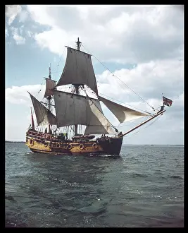 Nonsuch: SAILING SHIP/NONSUCH