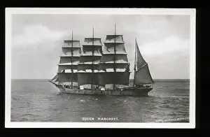 Sails: Sailing ship Queen Margaret