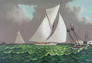 Nearing: Sailing ship racing