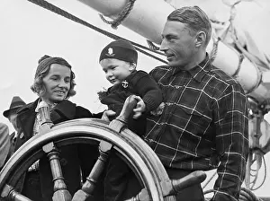 Yankee: With the sailing ship on a world tour, 1938