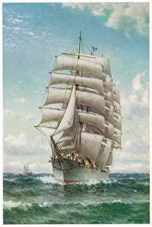Frye: SAILING SHIPS