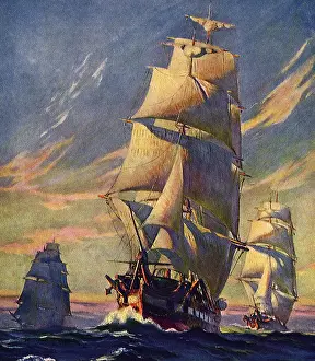 Billowing: Sailing Ships