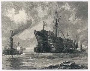Berth: SAILING SHIPS/DREADNOUGH