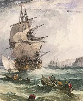 Dinghies: Sailing Ships and Small Boats