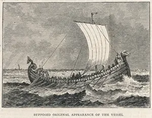 Gokstad: Sailing Ships - Viking
