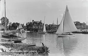 Horning: Sailing at Swan Reach