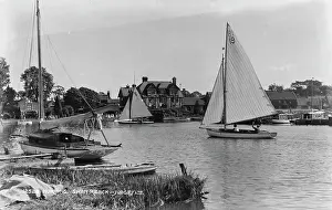 Sway: Sailing at Sway Reach