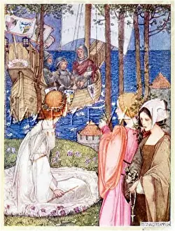 Damsels: SAILING OF THE SWORD
