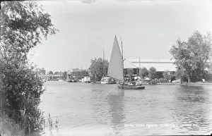 Horning: Sailing on Town Reach