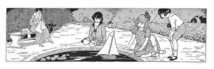 Sews: Sailing a toy boat