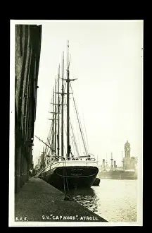 Mast: Sailing vessel Cap Nord at Hull