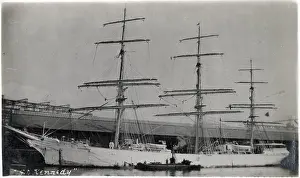 Masted: Sailing Vessel G D Kennedy