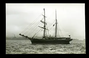 Mast: Sailing vessel Island
