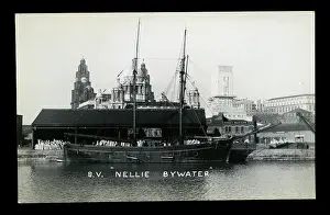 Nellie: Sailing vessel Nellie Bywater