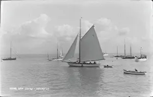 Cowes: Sailing Vessels at Cowes