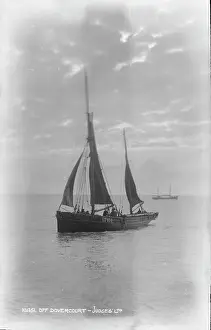 Nautical: Sailing Vessels off Dovercourt
