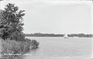 Wroxham: Sailing on Wroxham Broad