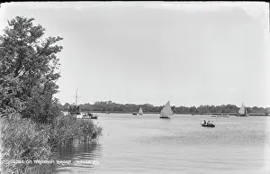 Reeds: Sailing on Wroxham Broad