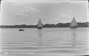 Broads: Sailing on the Yroxham Broads