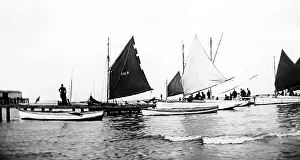 Sailings: Sailings boats, Morecambe