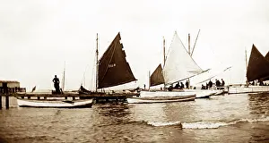 Sailings: Sailings boats, Morecambe