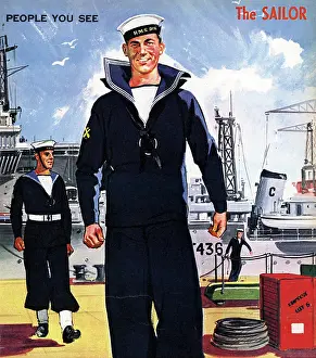 Look & Learn Nursery Material: The Sailor