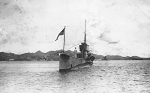 Weihaiwei: A sailor on board HMS L19