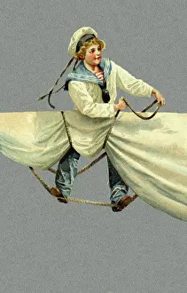 Yardarm: Sailor boy