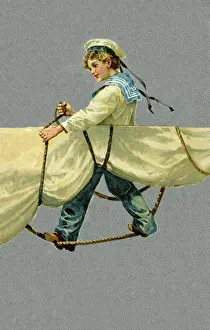 Yardarm: Sailor boy