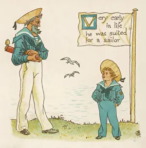 Anticipation: SAILOR AND BOY